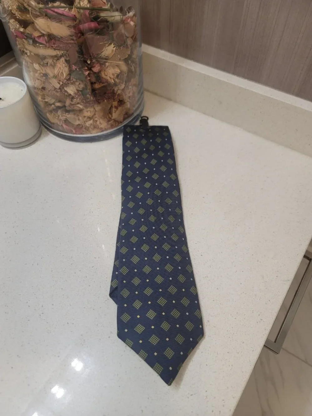 Kiton Silk Made In Italy Luxury Men’s Classic Tie Blue